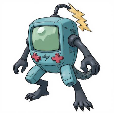 PokéGPT (Pokémon Artwork LoRA) V2