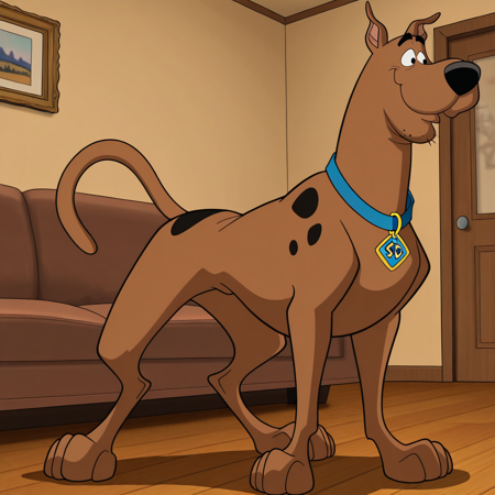 Scooby-Doo (Scooby-Doo) Illustrious - V1