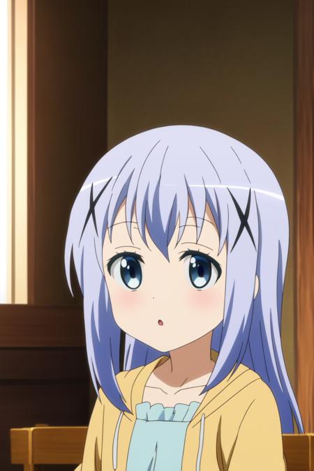 <lora:Gochuumon_kafuu chino _v2:0.7> kafuu chino,, 8k, masterpiece, absurdres, anime,