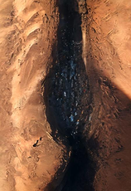 (POV view , DOF, first people view from the entrance, low angle shot:1.4),
(Ancient civilization, Alien Prometheus movie scene, dune movie scene:1.5), 
In the distant future, humans are spread across planets and ruled by an empire. The most important scene in the Dune movie, "Arrakis", was filmed in the Wadi Rum desert, the largest desert in Jordan, also known as the "Valley of the Moon". Some scenes were filmed in Rubou, Abu Dhabi, the Middle East. Shot in the Rub' al Khali desert. In addition to the desert landscape, the towering rocky scenery was also the main reason why it was chosen as the shooting location.
(Large Files, Ultra Realistic, 8K, 16k, FHD, HD, VFX, Perfect, Photography, composition, Architecture Sales Photography, Architecture Competition, Ultra High Resolution, Cinematography, High Resolution Image:1.1), (dramatic lighting, direct sunlight, ray tracing, clear shadow:1.2),  (real landscape:1.1), (blurred background:1.0), (urban background, more_details) ,
extremely detailed, hillscastel, <stardeaf-cold-arc>, great lighting, clear, Neo Classic