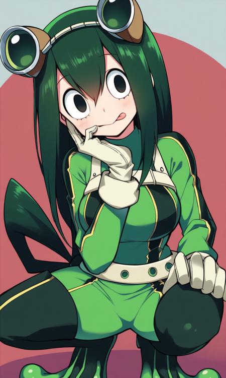 Tsuyu Asui - (Boku no Hero Academia) XL / Pony XL