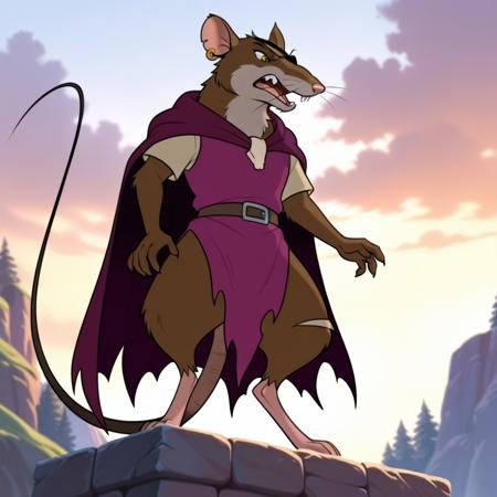 Cluny the Scourge (Redwall) illustrious v1.0