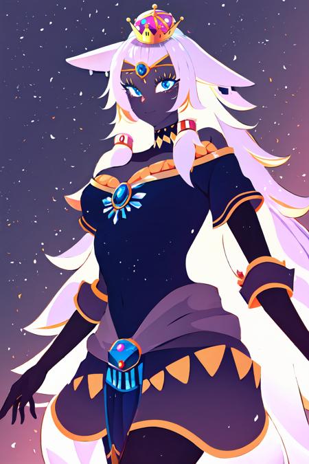 SuperCrown, super crown dress