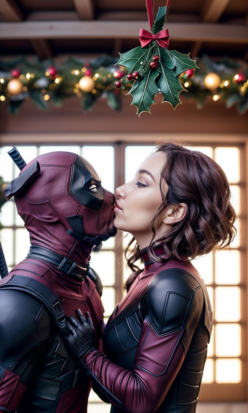 Mistletoe Kiss (Concept) image by Wolf_Systems