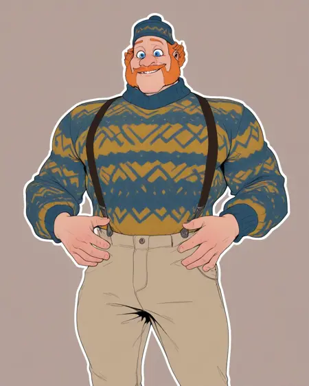 Oaken (Frozen) - ILL