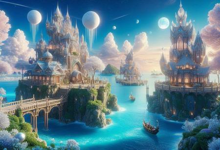score_9, score_8_up, score_7_up,
* masterpiece, best quality, 8K, anime, **young male adventurer**, vast pearl-crystal sky-island, **floating structures**, whimsical, fantasy landscape, vibrant, wide shot.
pearlum,
aidmaimageupgrader,aidmamj6.1,