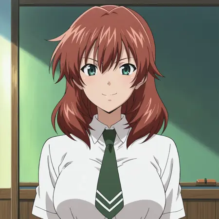 Reika Morimura (Green Green)