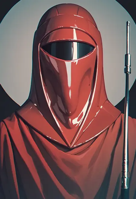 Masked characters from Star Wars- AutismMix [COLLECTION] - Red guard