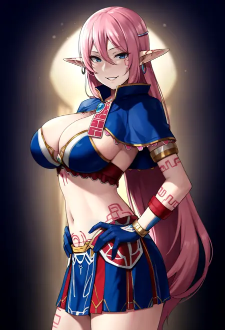 Myuria Tionysus -ミュリア・ティオニセス - Star Ocean: The Last Hope ILXL