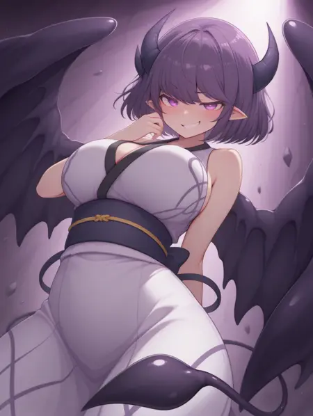 Demi-Nightmare Ayane - Monster Girl Quest!/Monmusu Quest! - Illustrious