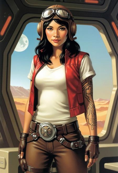 Star Wars: Doctor Aphra (FLUX) flux v1