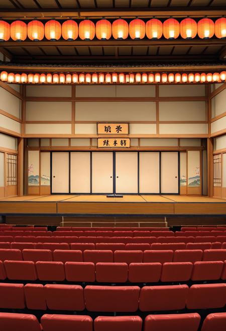 Japan Entertainment Hall Illustrious
