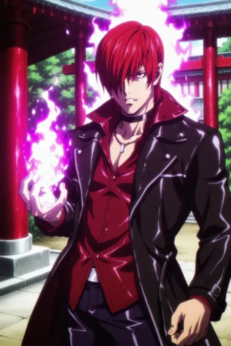 THE KING OF FIGHTERS XV [Character] [2020s] [IORI YAGAMI] [Illustrious] [IL]