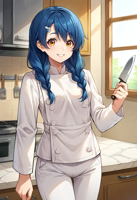 Megumi Tadokoro | Food Wars!: Shokugeki no Soma | [Pony XL]