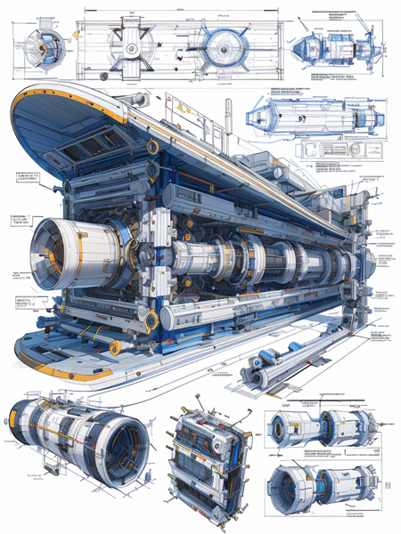 Technical Blueprints SD1.5 v1.0