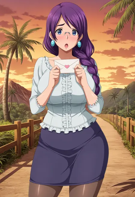 Inoue Aoi (Hentai: Jutaijima) NAI Vpred / EPS / IL / PonyXL / SD1.5