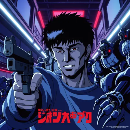 Wicked City (1987 film) F1D + XL