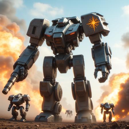 The Mech Flux The Mech Flux