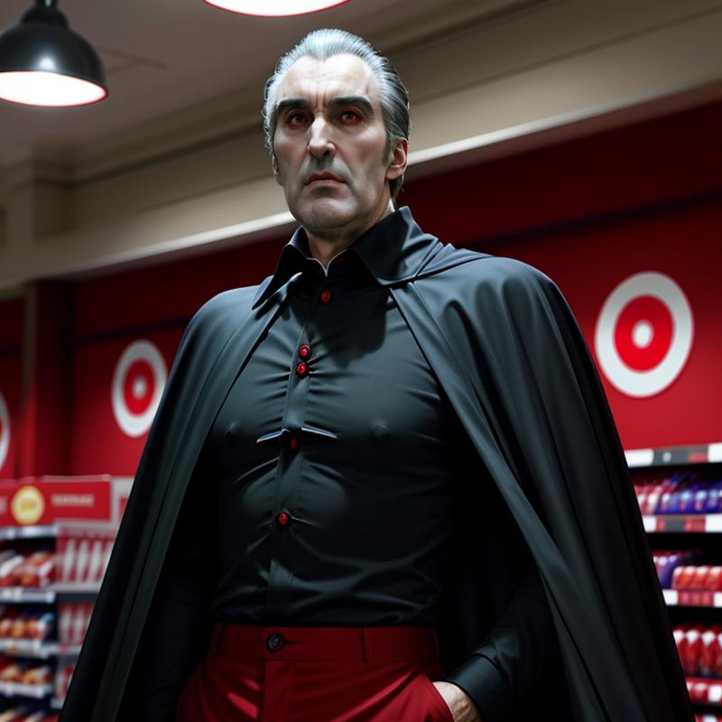 Dracula (Sir Christopher Lee) image by ottopilot
