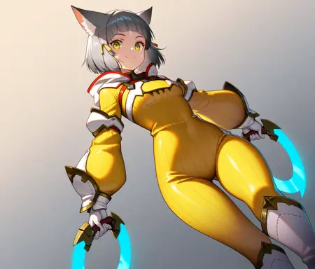 Nia - Xenoblade Chronicles 2 Character