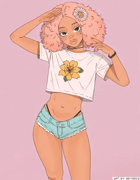 [ILL] Flower God (jesus_aponza) style