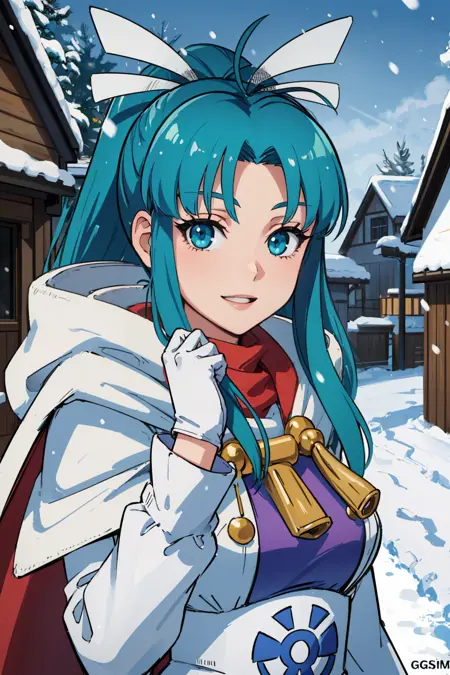 Mia (Golden Sun) LoRA