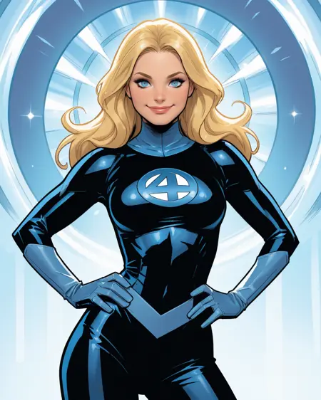 Invisible Woman - Marvel Comics (Illustrious)