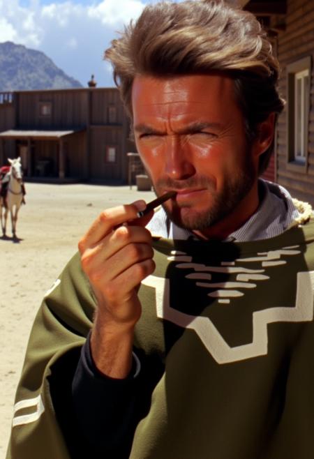 Clint Eastwood - A Fistful of Dollars [FLUX] v1.0