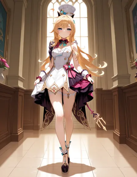 原神-爱可菲escoffier100_xllora