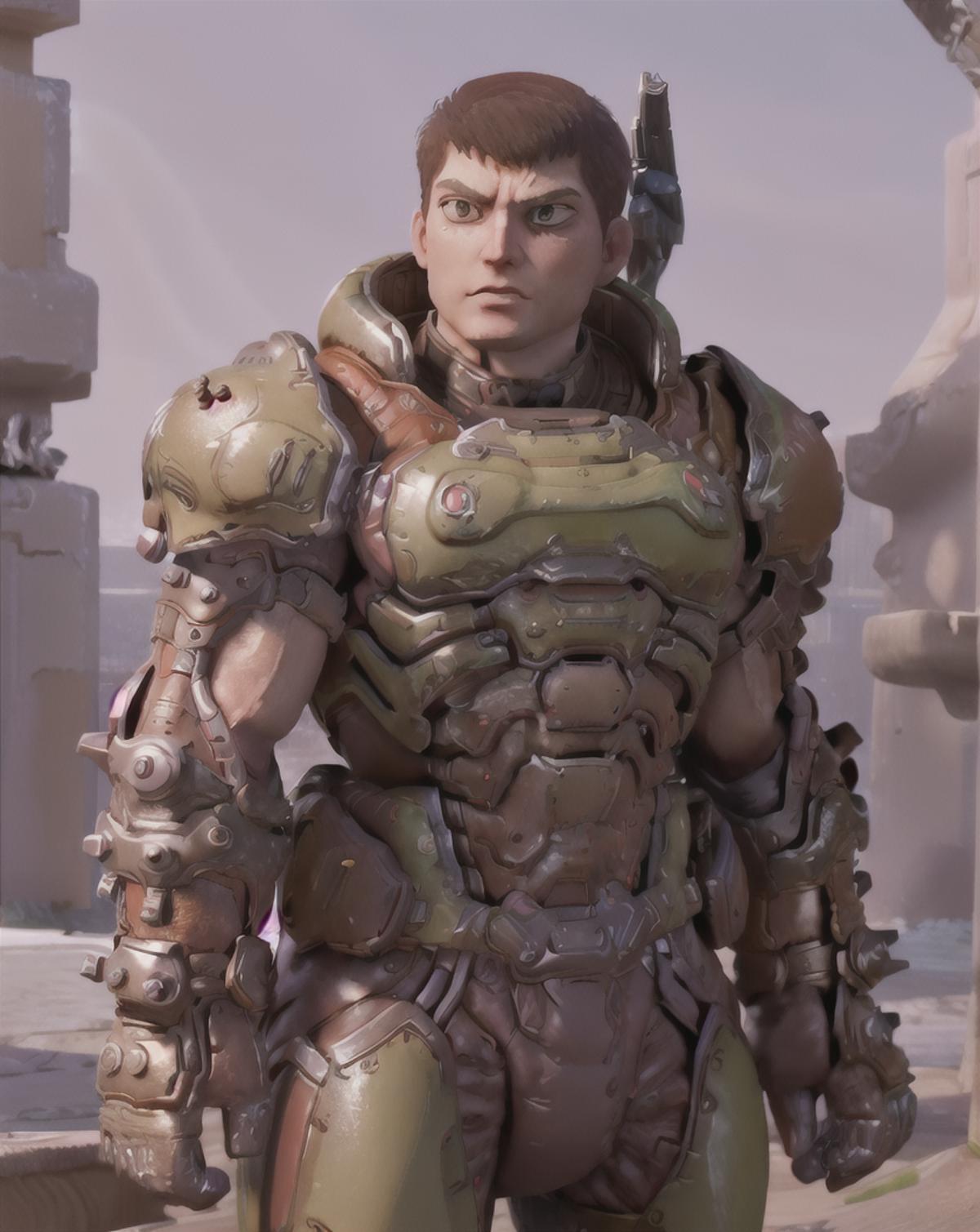 AI model image by doomguy11111