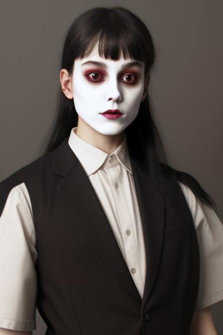 <lyco:MarkRyden:1.0> weird, creepy children with meat, style of mark ryden, tshirt design