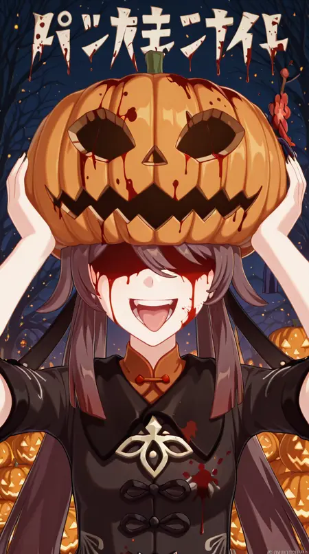 Pumpkin Night (パンプキンナイト) Vol 5 - Poses