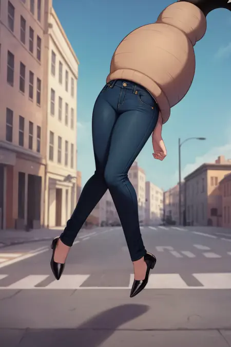 Cellvore / Tailvore - Concept SD1.5 LORA