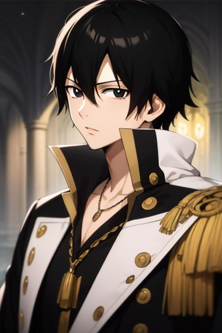 zeref black hair