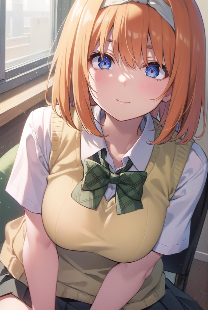 Yotsuba Nakano (中野 四葉) - The Quintessential Quintuplets (五等分の花嫁) image by nochekaiser881