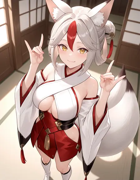 [IllustriousXL] Kugi Seijou (Reborn as a Space Mercenary)