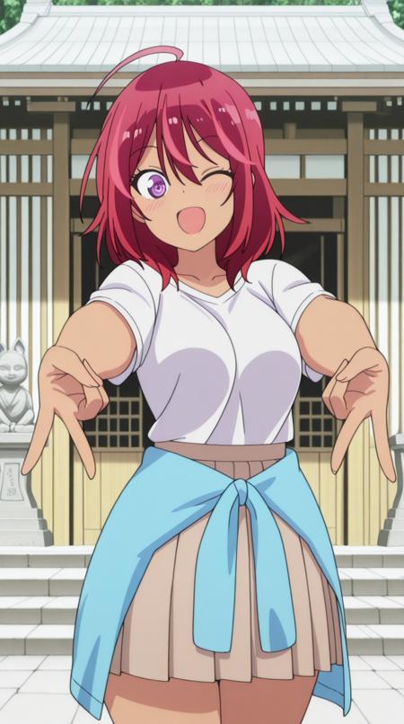 Uruka Takemoto (武元 うるか) - We Never Learn: BOKUBEN (Bokutachi wa Benkyou ga Dekinai) (ぼくたちは勉強ができない) anime s2