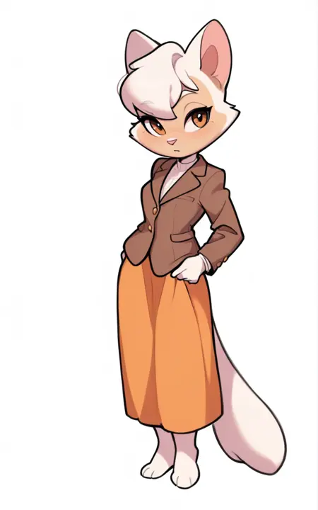 Sawyer - Cats Don't Dance [SD 1.5/PonyXL/Illustrious]