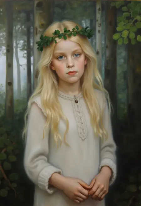 Finnish Symbolism Art