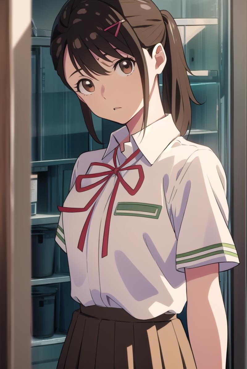 Suzume Iwato (岩戸 鈴芽) - Suzume's Door-Locking (すずめの戸締まり) image by nochekaiser881