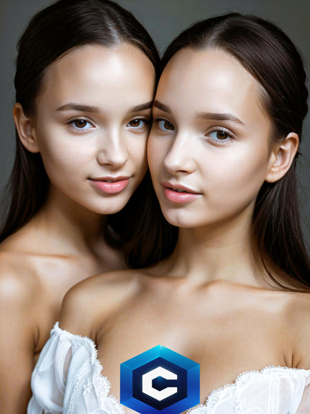 Adel & Alina / Adelalinka Fakhteeva Twins 🟢 SD 1.5