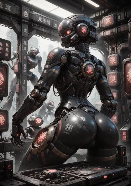 Shinobi Tech for Illustrious