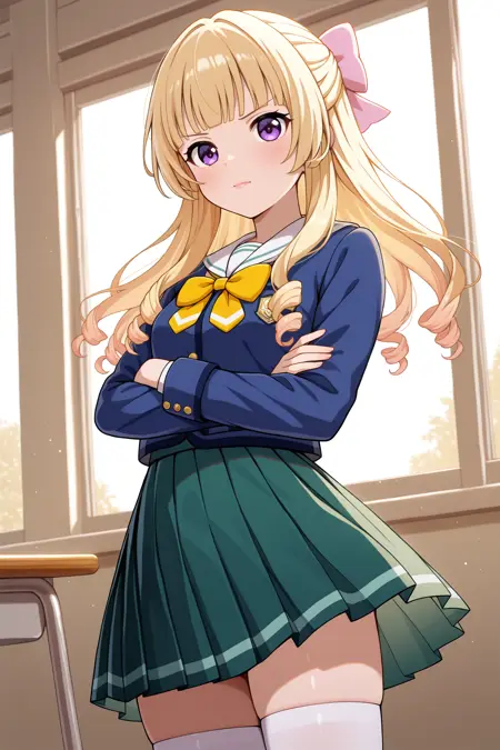 Sendouin Kaede (Battle Girl High School) | 千導院楓 (バトルガール ハイスクール)