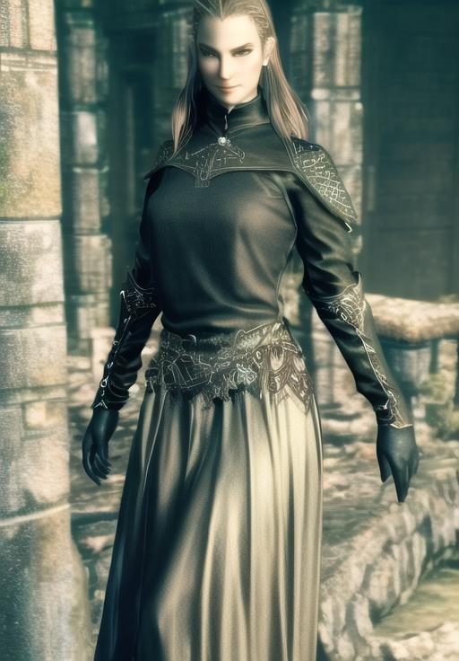 Altmer - Skyrim (Character Style) image by AsaTyr