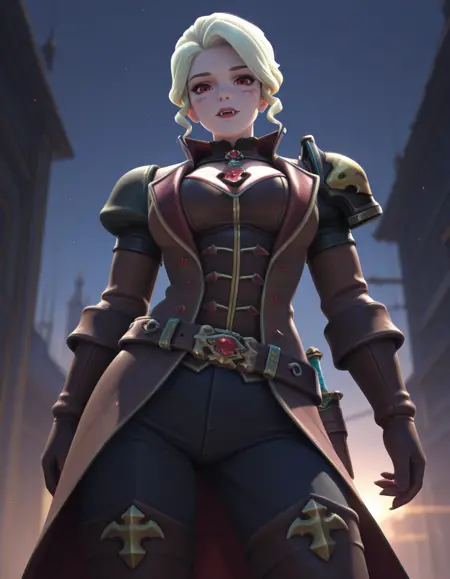 Vampire Hunter Brigitte