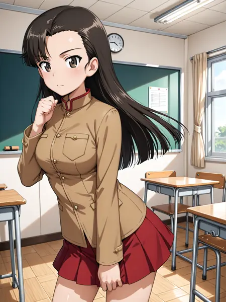 Nishi Kinuyo(girls und panzer)