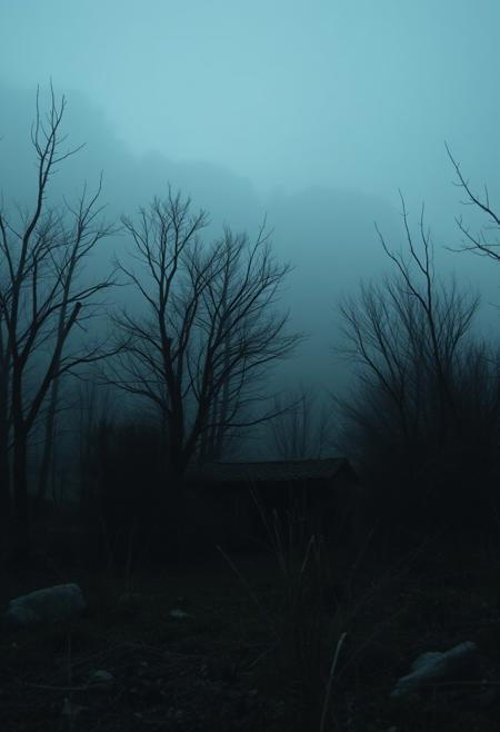 the silence of forgotten days gone by