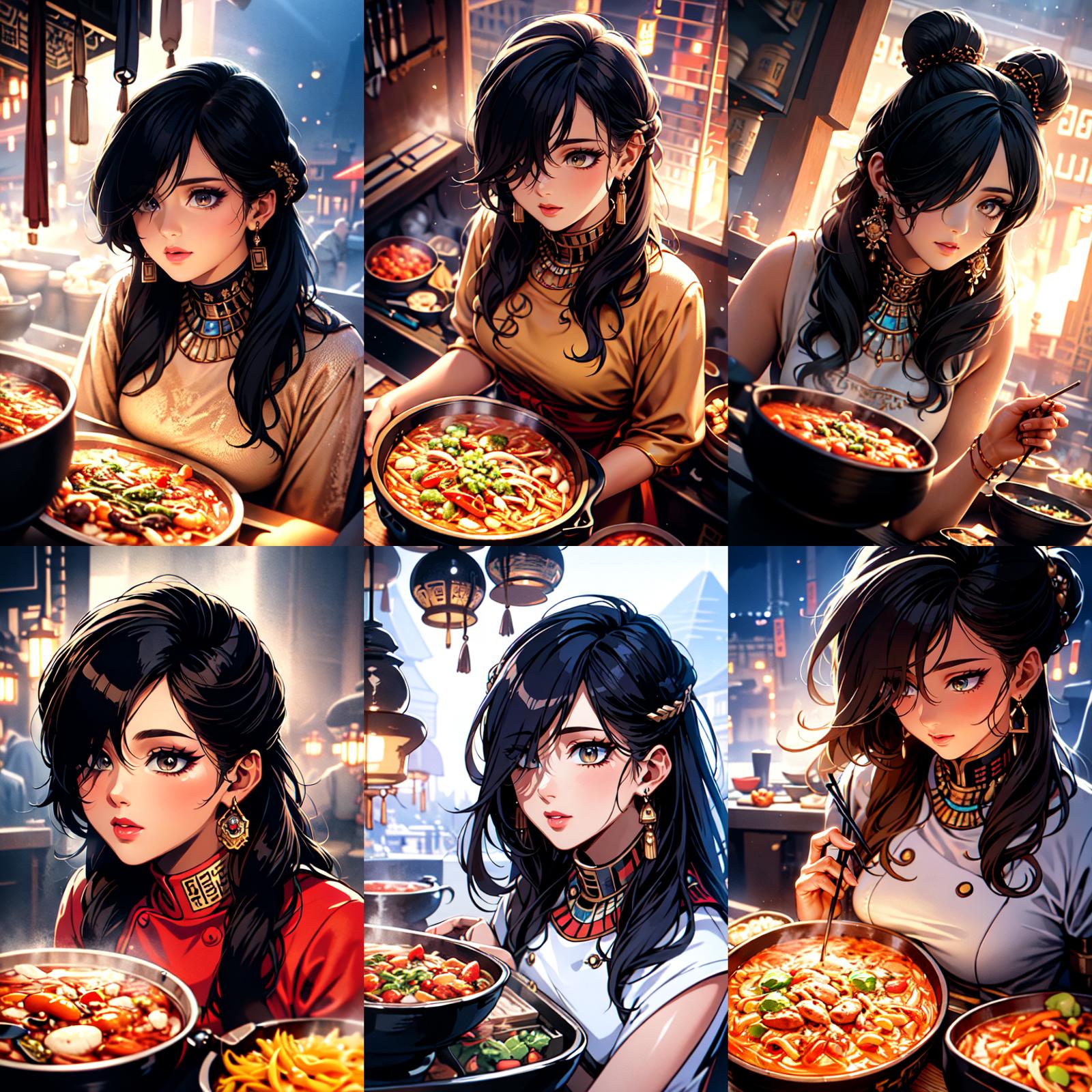 绪儿-火锅 Hot pot image by bluelovers