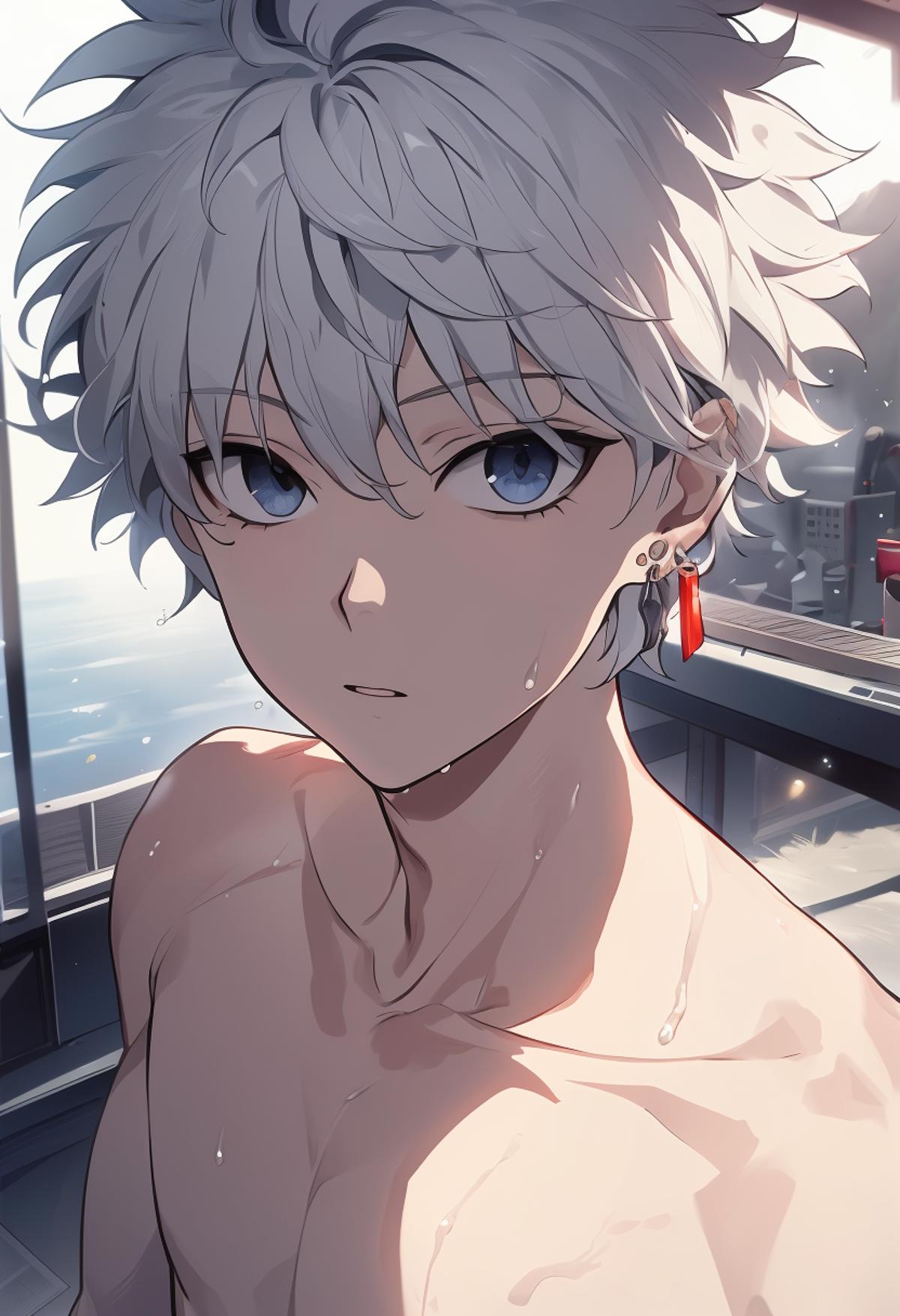 Killua Zoldyck SDXL Lora image by l0ckd0wn