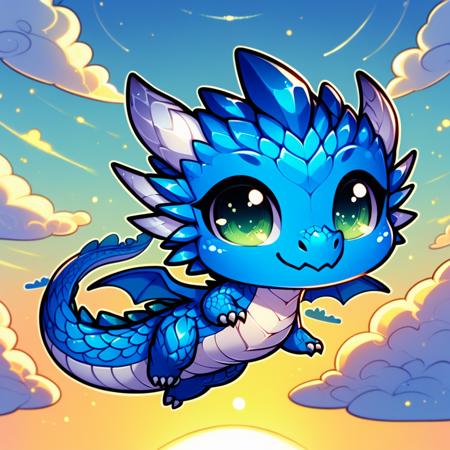 Chibi Dragon [Pony] V1